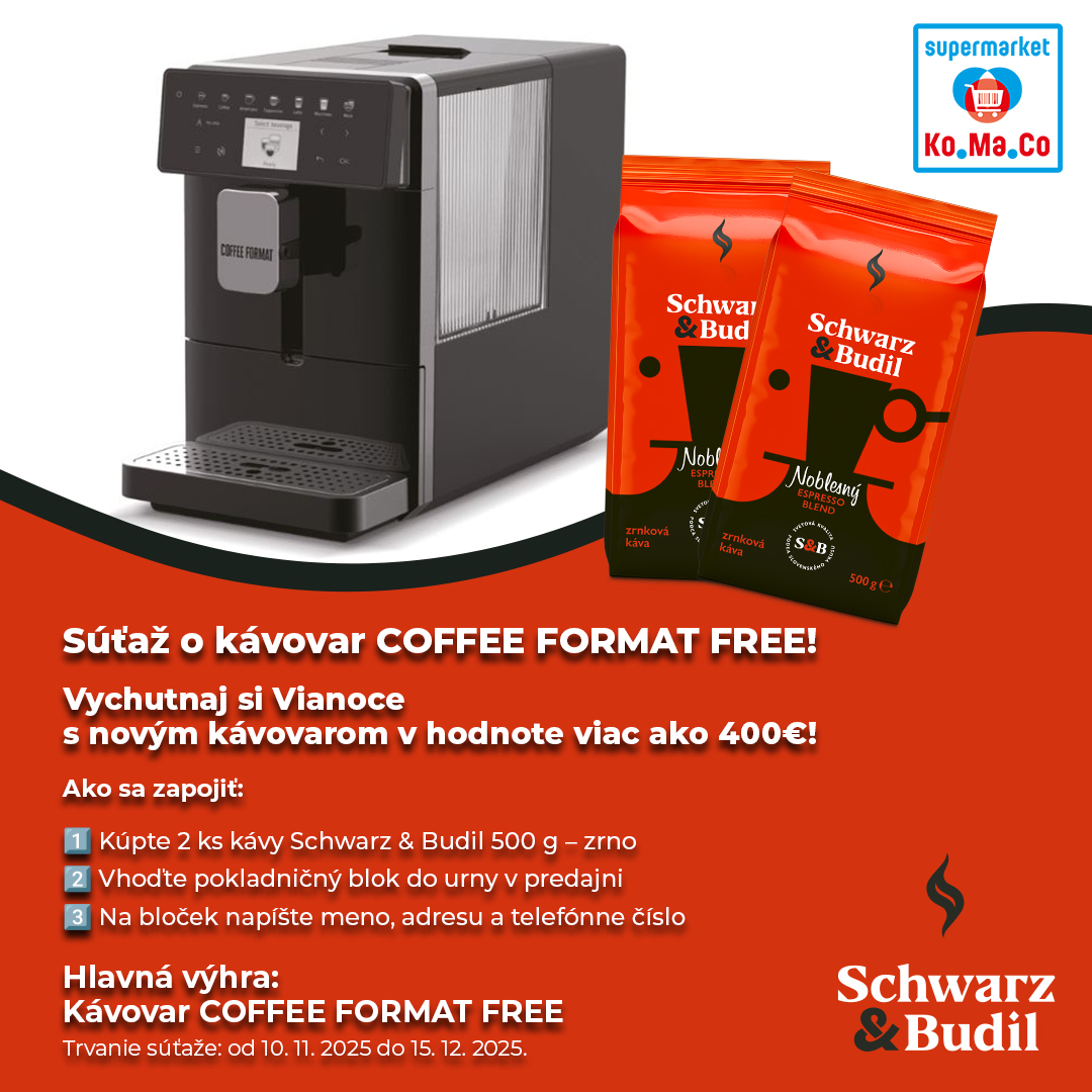 Kávovar súťaž - Finál letáčik na web