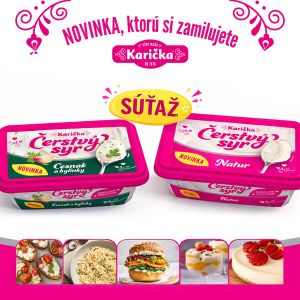 Karička čerstvý syr