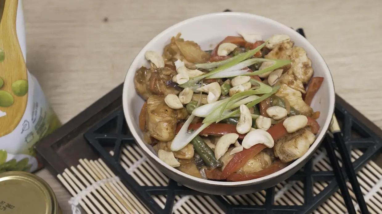Stir and FRY s CBA výrobkami