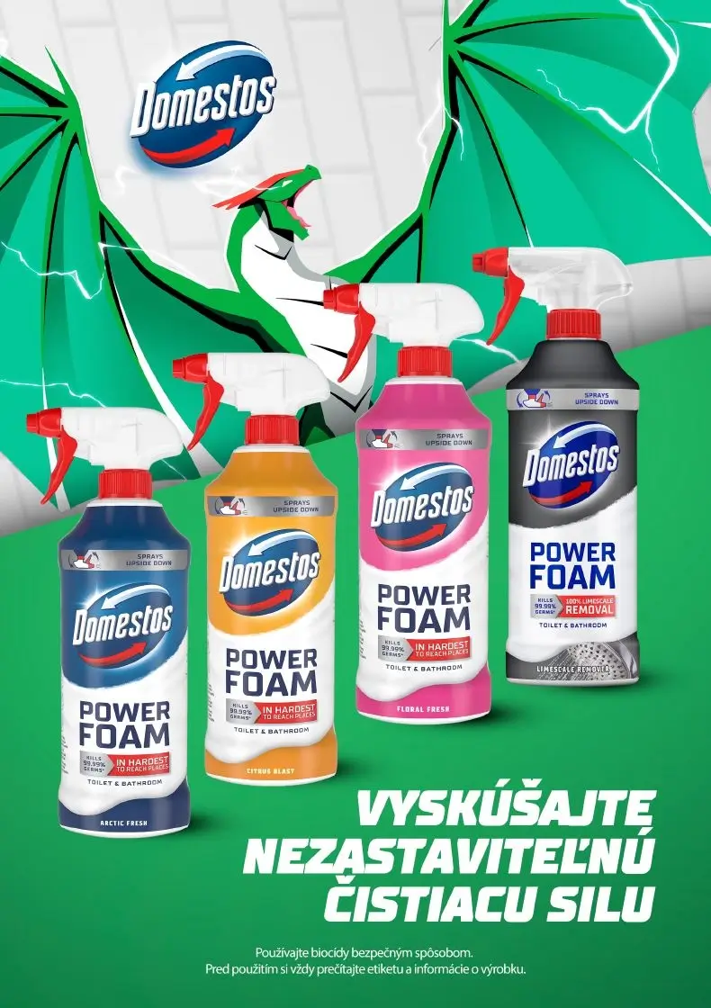 Domestos Power Foam