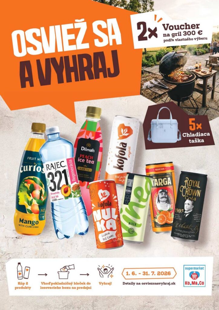 Súťaž s Kofolou