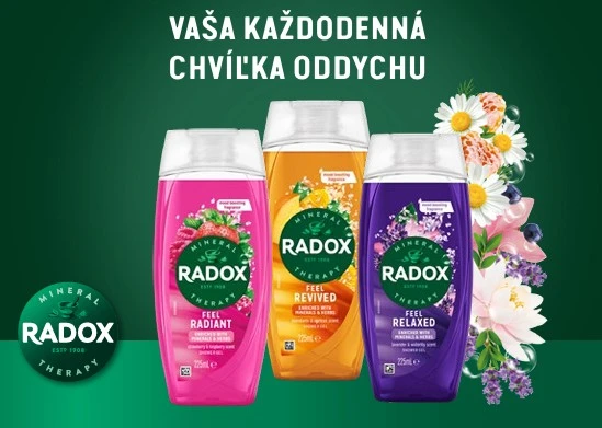 Radox – vaša každodenná chvíľka oddychu