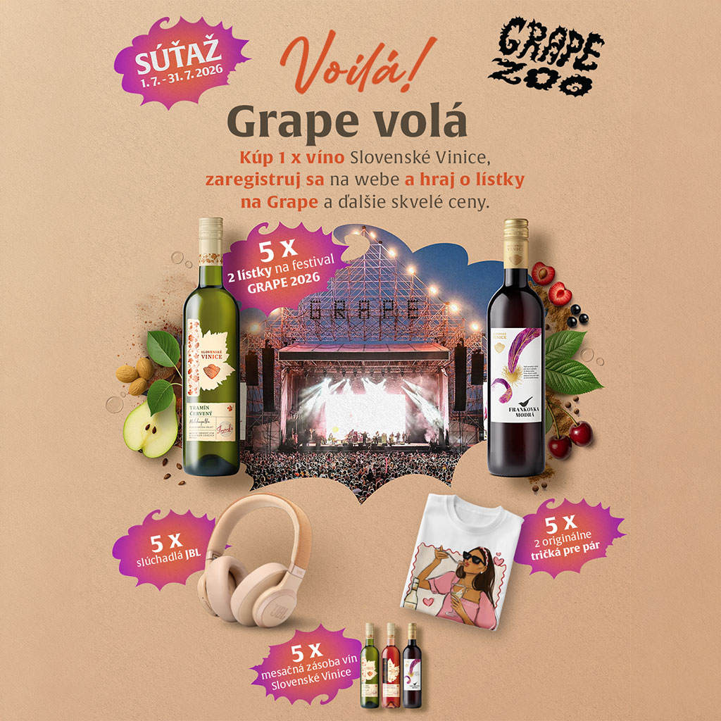 Grape volá