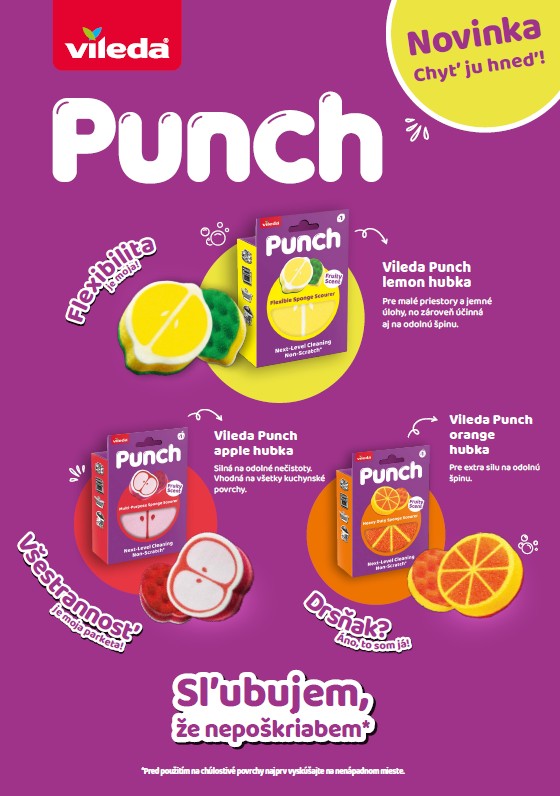 Vileda – Punch