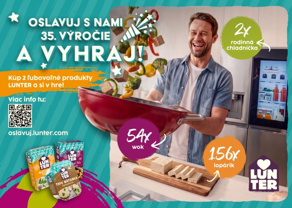 Oslavujte s LUNTER a vyhrajte 🎉