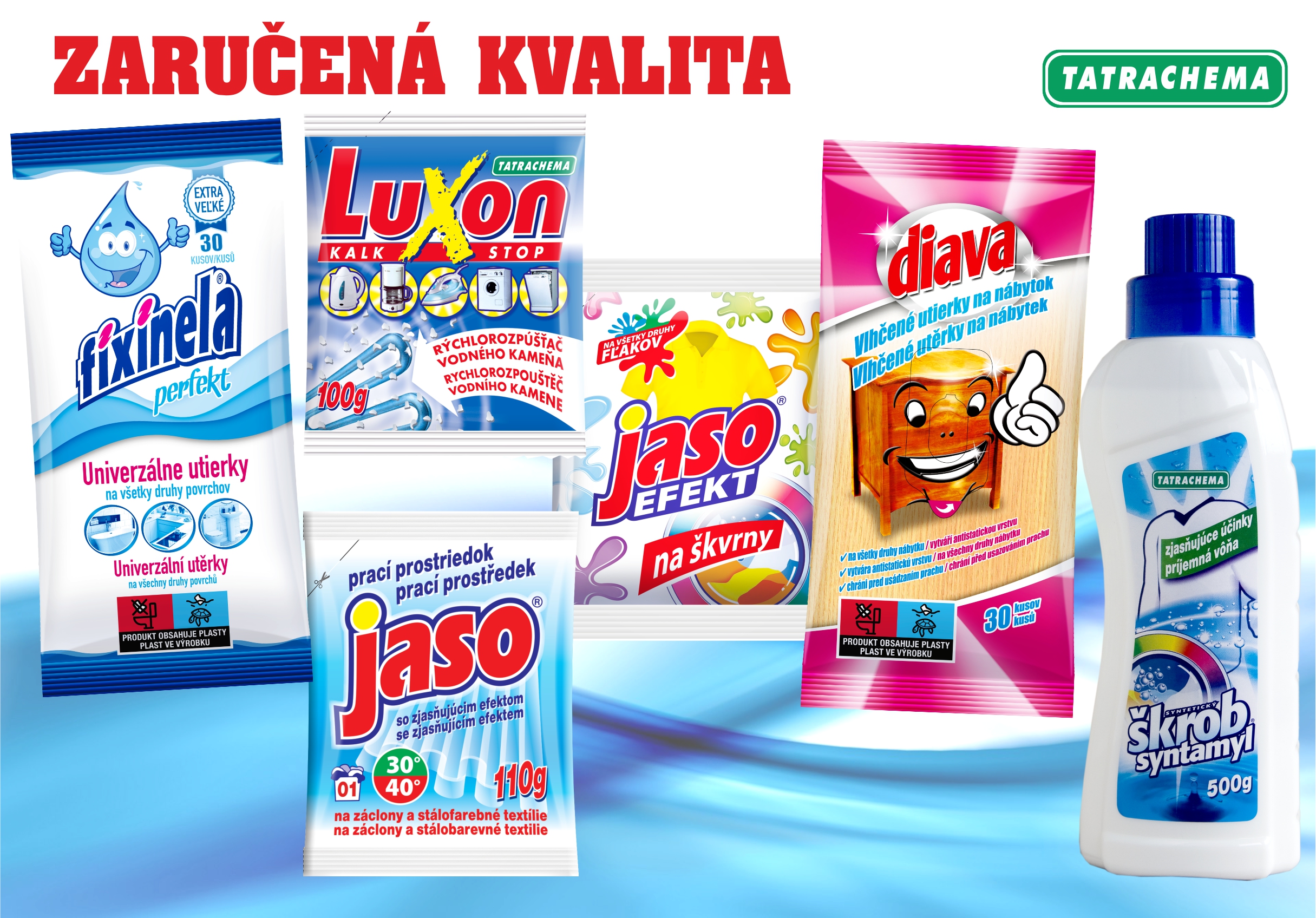 Tatrachema – zaručená kvalita