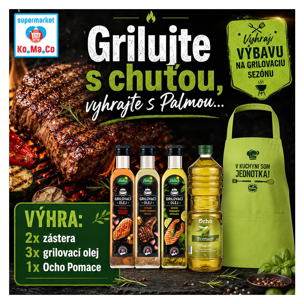 Súťaž s PALMOU
