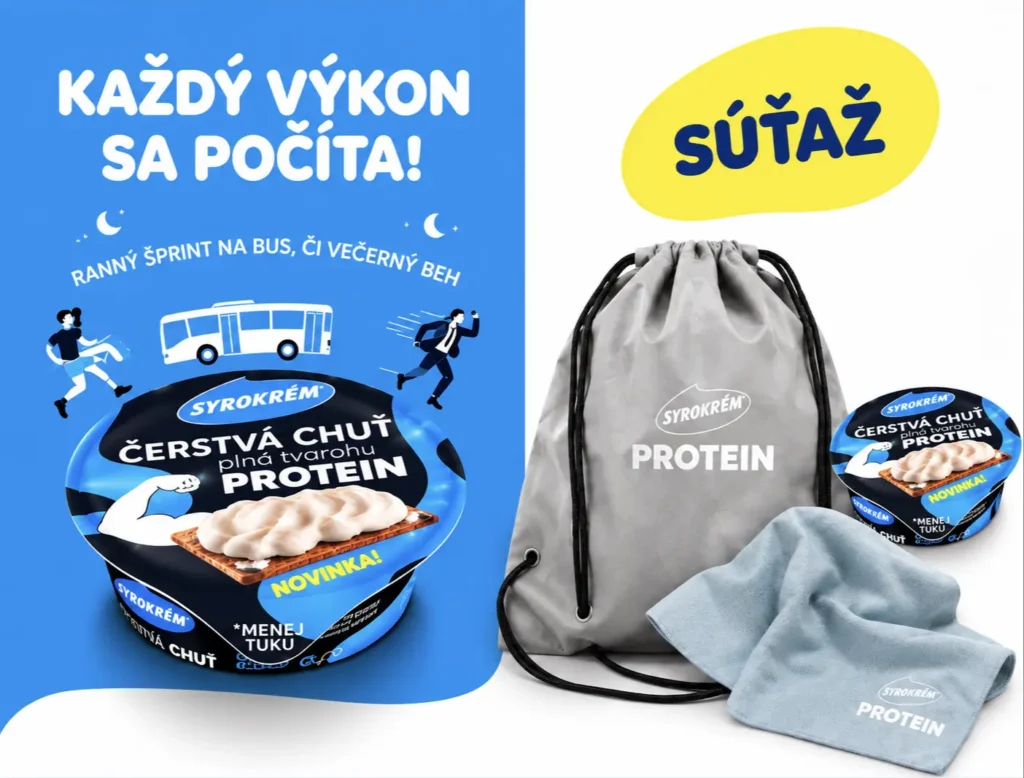 Súťaž so Syrokrém Protein